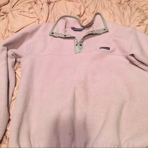 Patagonia pullover. Worn in for comfort