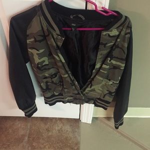 Camo jacket