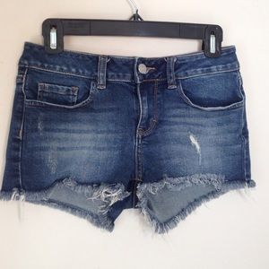 Victoria secret PINK cut off distressed Jean short