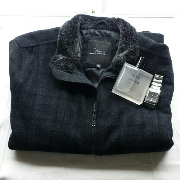 Marc Anthony Mens Coat