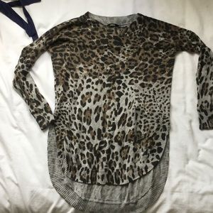 Leapord sweater from LF