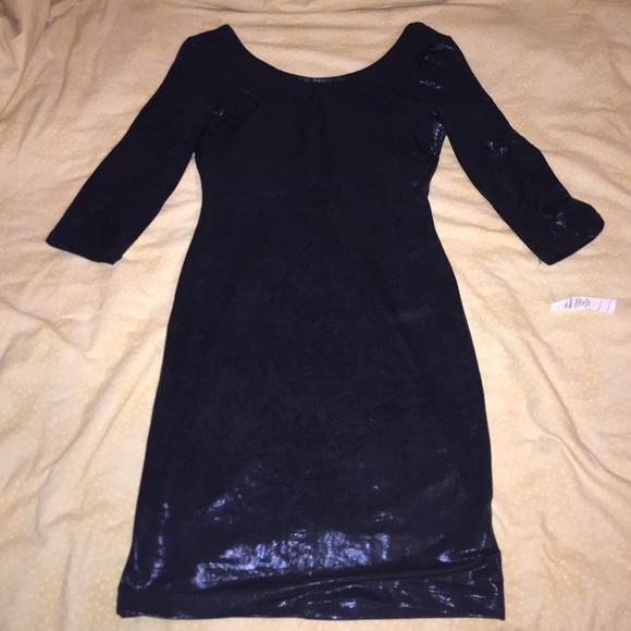 Little black dress