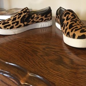 cheetah calf hair slip-on sneakers > sam edelman