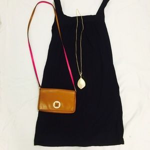 MOSSIMO Black Shift Dress