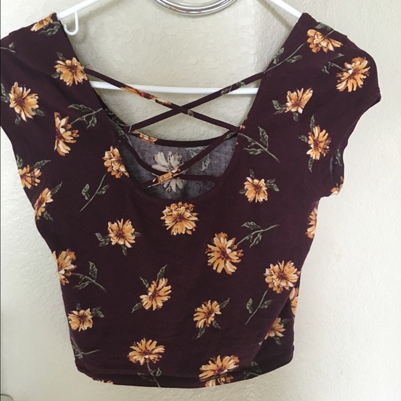 Forever 21 crop top - Picture 2 of 3