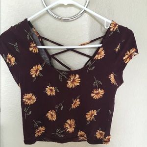 Forever 21 crop top