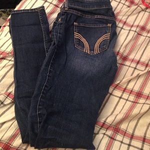 Hollister super skinny jeggings
