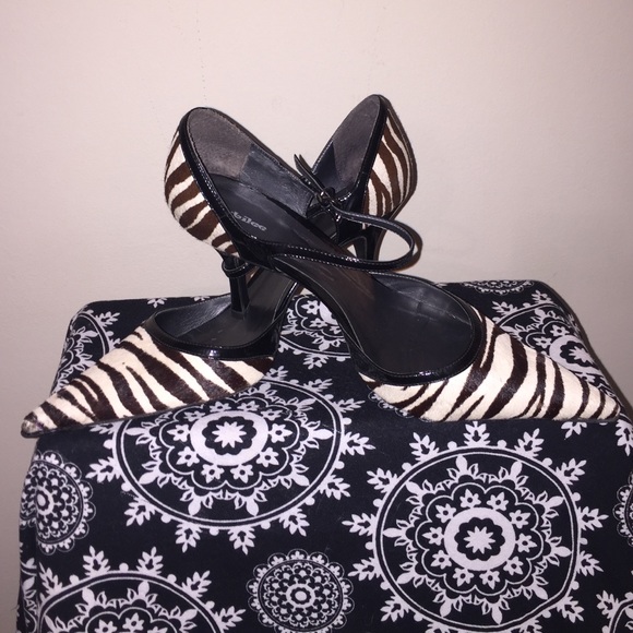 Pony Hair High Heels