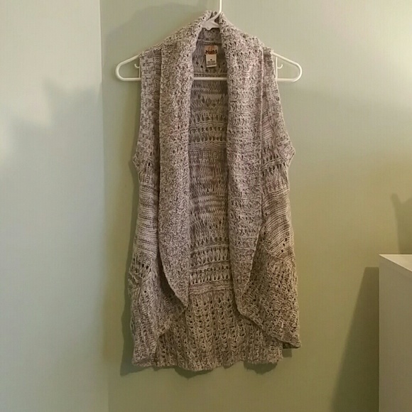 Knit Sweater Vest by MUDD