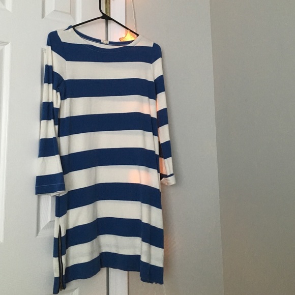 J. Crew "Maritime" dress.