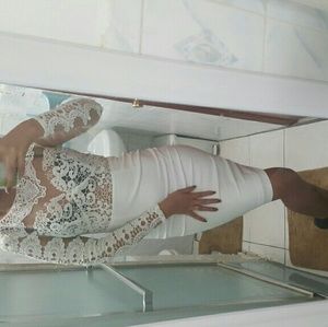 Crochet Lace Dress