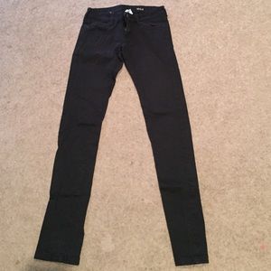 Black skinny jeans