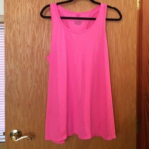 Pink Active Sports Top.