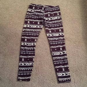 Print leggings