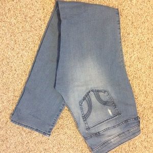 Hollister skinny jeans 11r