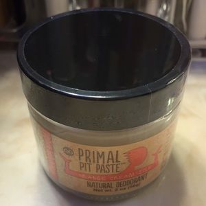 Primal Paste Natural Deodorant 2oz Orange Dream