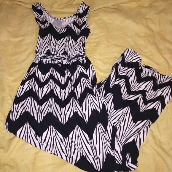 Summer maxi dress
