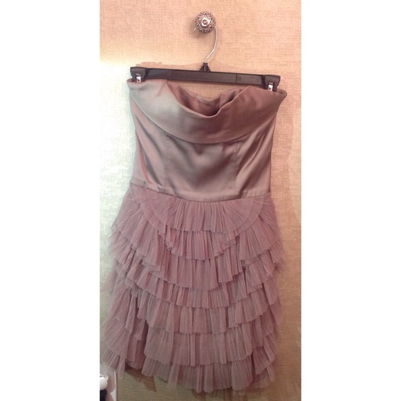 BCBG Ruffled Dress - Picture 2 of 4