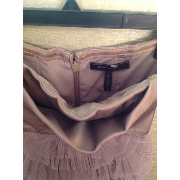 BCBG Ruffled Dress - Picture 3 of 4