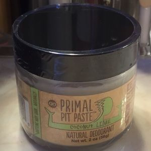 Primal Paste Natural Deodorant 2oz Coconut Lime