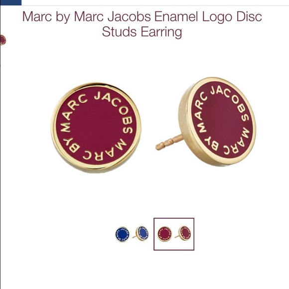 NWT Marc Jacobs stud earrings