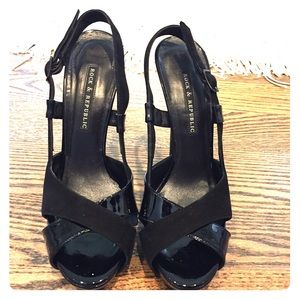 Rock & Republic Monique Platform Sandal