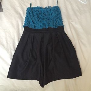 Silence + Noise Romper (XS)