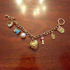 Juicy Couture charm bracelet