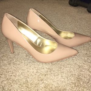 Loft nude heels