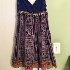 Free people tribal dress