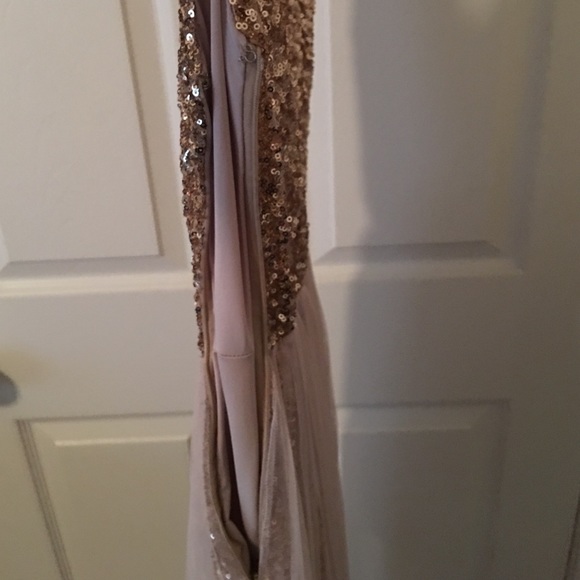 Gold sequin dress - Picture 4 of 4