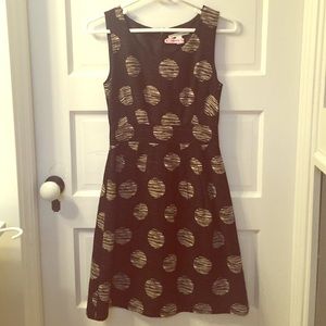 BANANA REPUBLIC classic dot dress