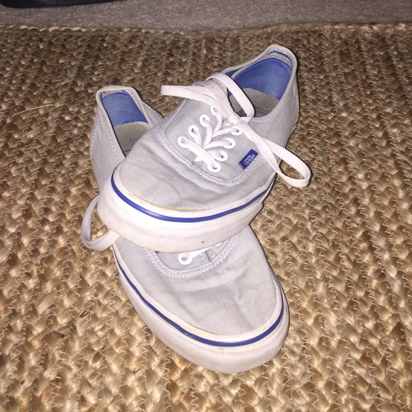Lightly Worn Vans