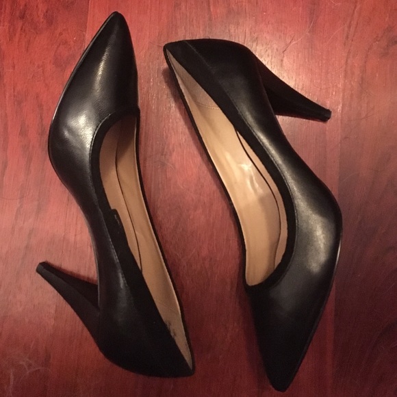 French Connection Black Heels
