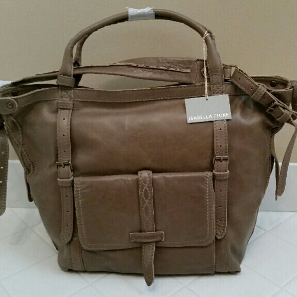 Isabella Fiore Leather Purse NWT