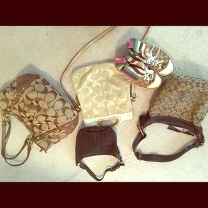 SOLD SOLD SOLD Coach lot Authentic shoes sz 7