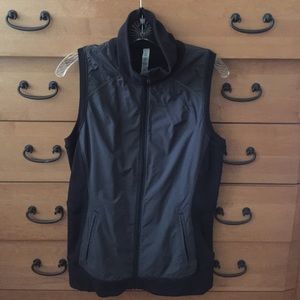 Black Lululemon Vest - worn few times...