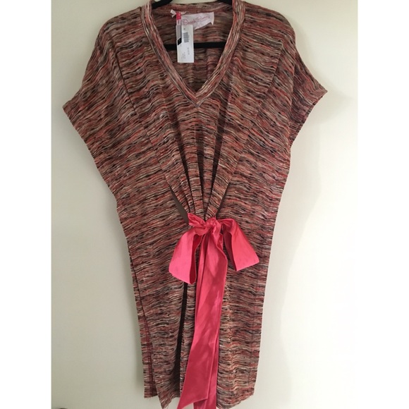 NWT Beach Bunny Swimwear All Tied Up Tunic Dress