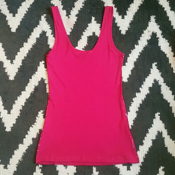 Express Sequined Tank - Picture 4 of 4