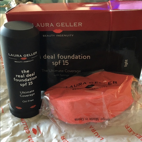 Laura geller foundation