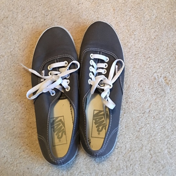 Gray Vans