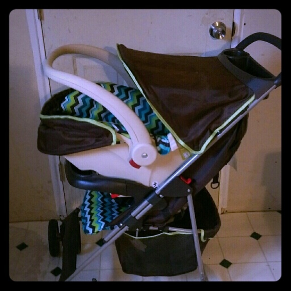 Stroller and infant seat combo