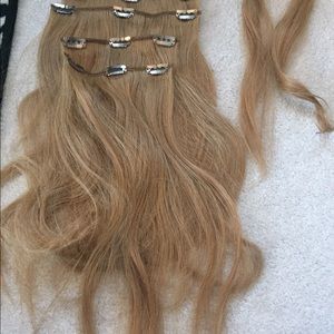 Hair extensions