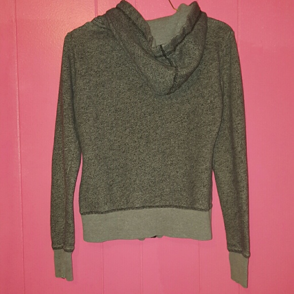 Gray guess hoodie - Picture 2 of 3