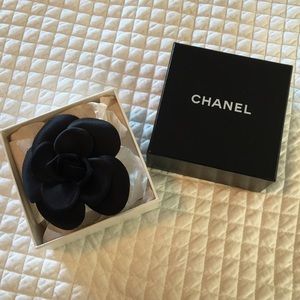 Chanel Camellia Flower Pin