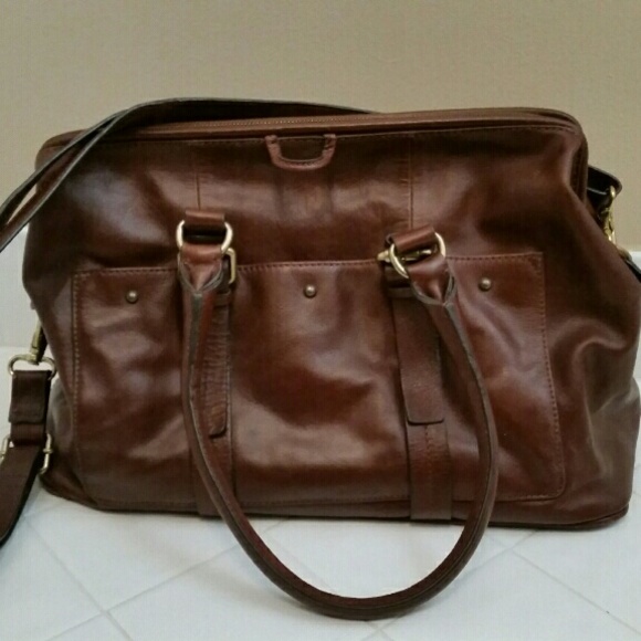 Anthropologie Brown Bag