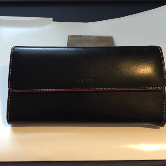 Lodis checkbook wallet