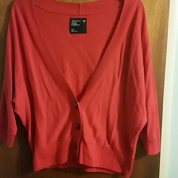 American Eagle colored cardigan
