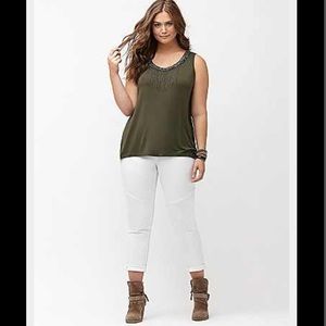 Beautiful fringe top