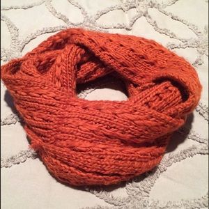 Red/Orange Infinity Scarf